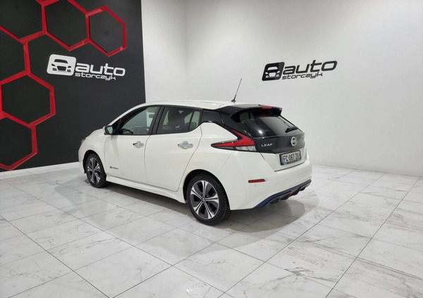 Nissan Leaf cena 72700 przebieg: 72000, rok produkcji 2019 z Wyśmierzyce małe 596